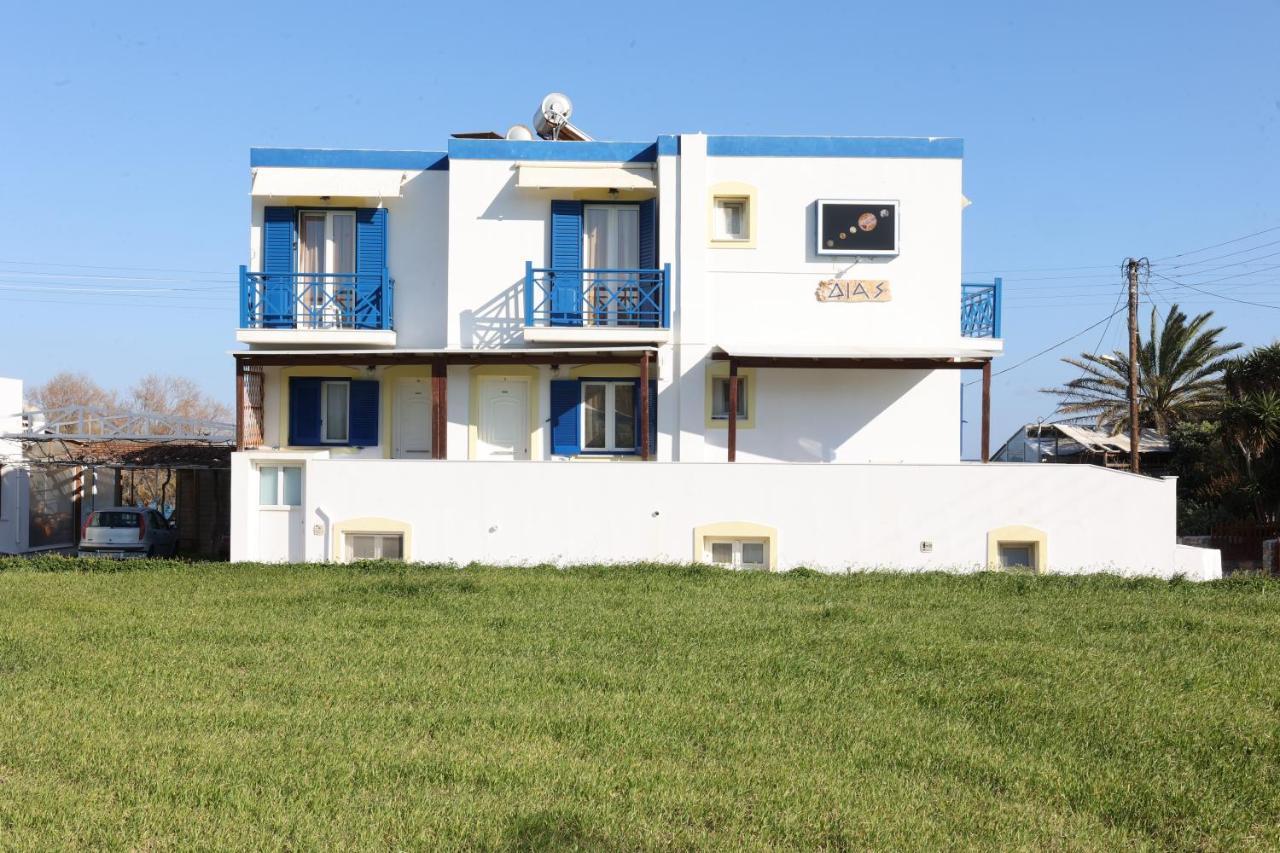 Dias Studios Azolimnos Exterior foto